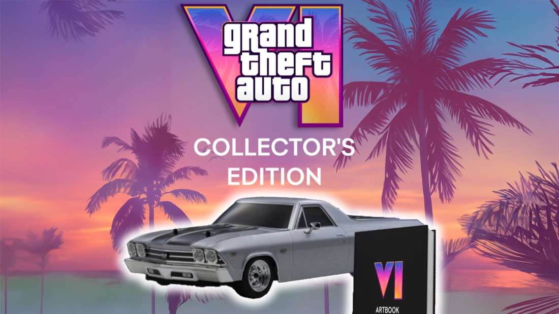 GTA 6 Trailer Designs Ultimate Collector's Edition 