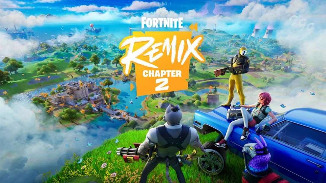 Fortnite : toutes les nouvelles armes mythiques du chapitre 2 Remix et où les trouver