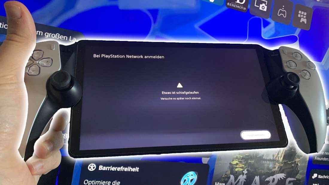 Playstation Network Trouble: le portail PlayStation est actuellement complètement inutilisable