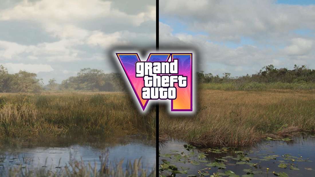 GTA 6 contre la vie réelle: les fans peuvent à peine voir la différence